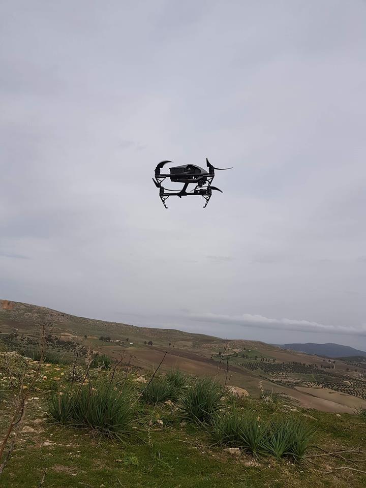 Prise de vue aérienne par drone du prestigieux site archéologique de Dougga2