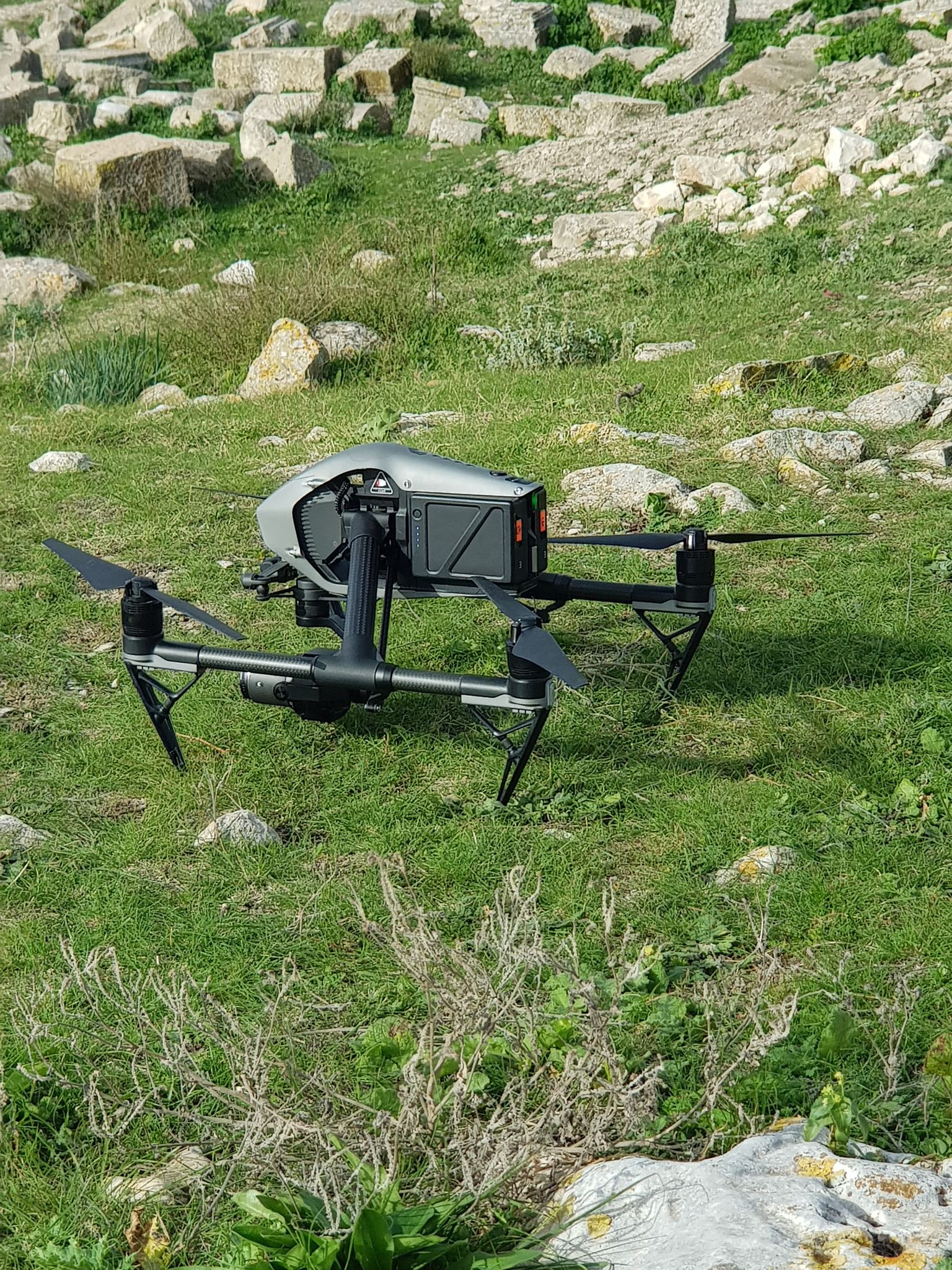 prise de vue par drone